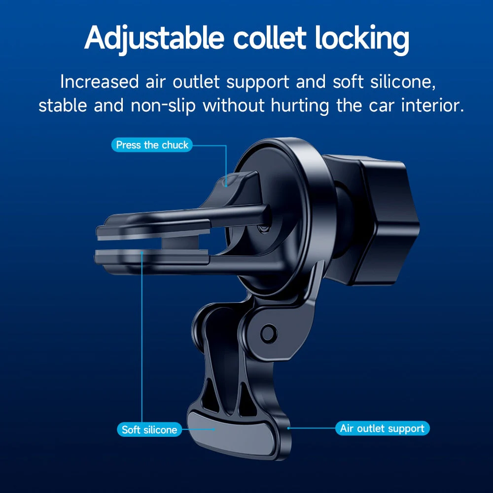 2-in-1 Magnetic Air Vent Fast Charger - Image 2