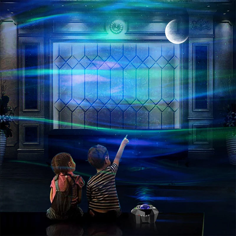 Starlight Glowy Atmosphere Projector Lamp - Image 3
