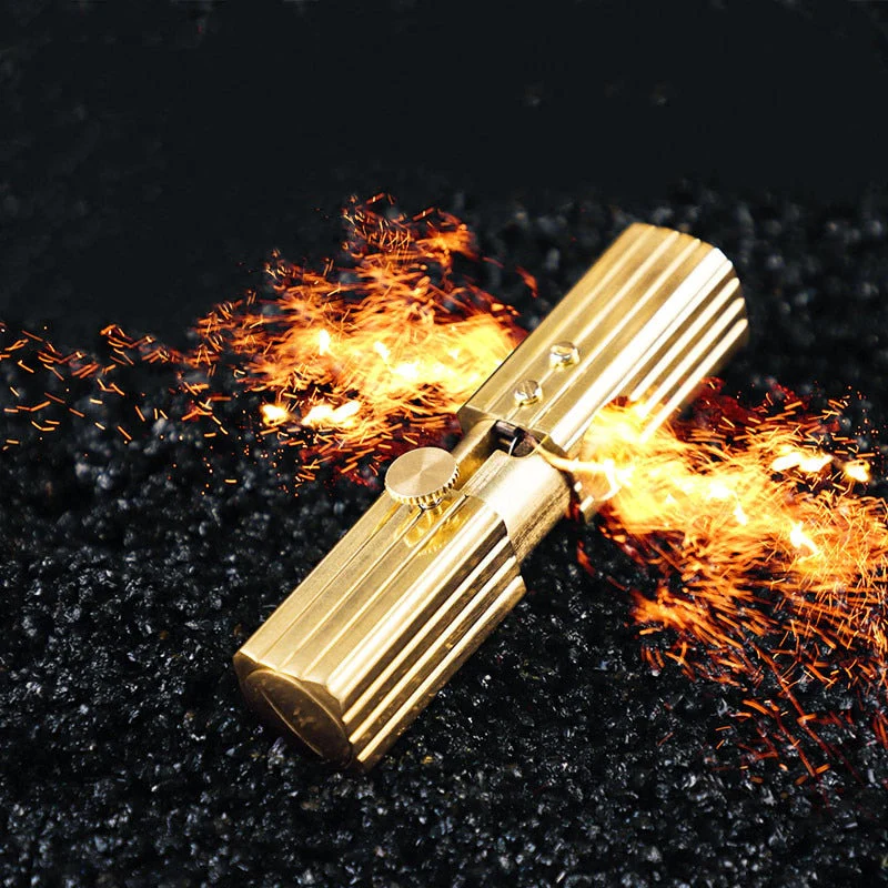 Retro Automatic Ignition Gasoline Lighter - Image 1