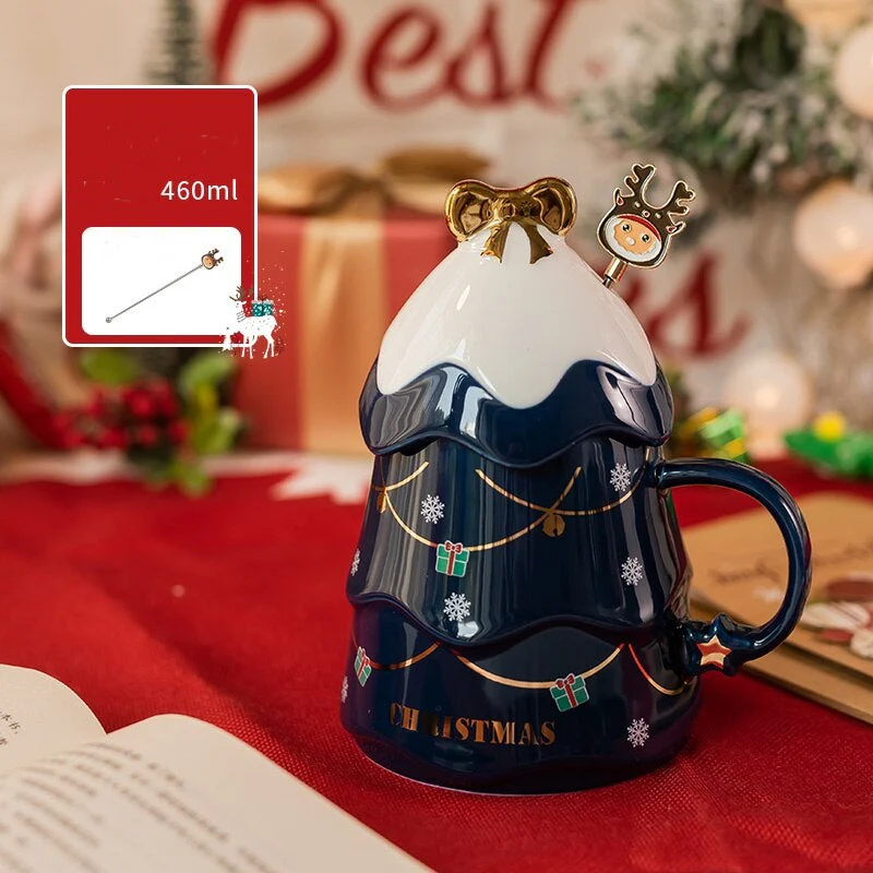 3D Creative Christmas Tree Mug - Image 3