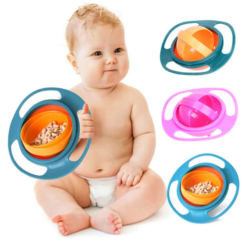 Baby Feeding – Rotate 360 Bowl
