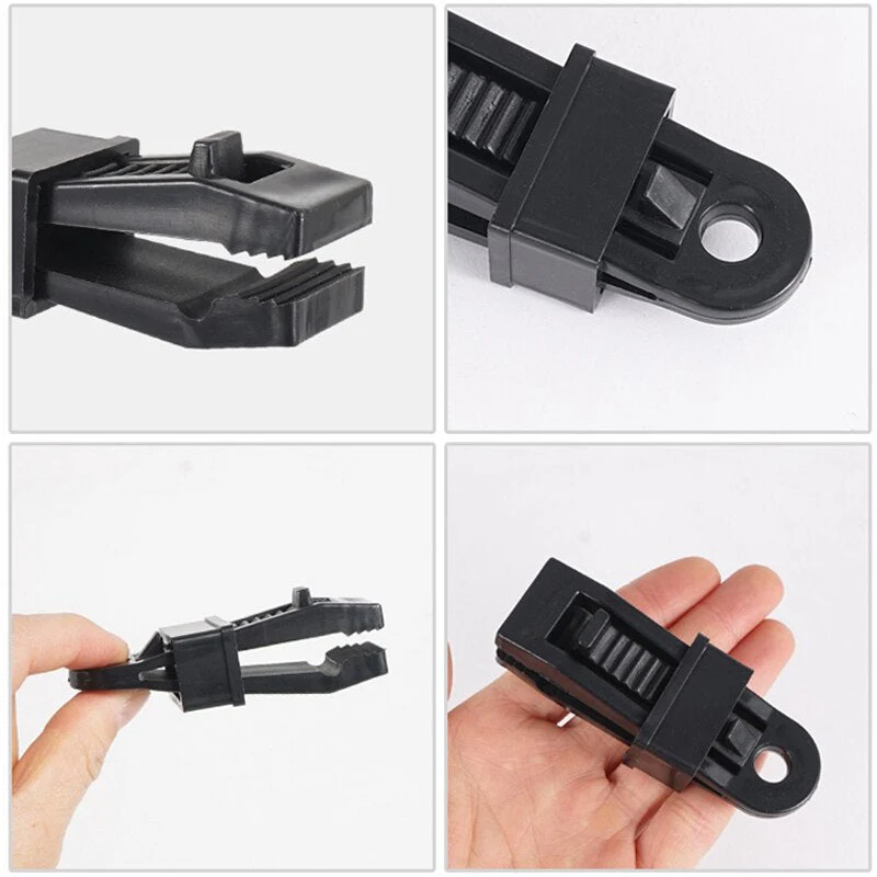 High-Grip Tent Canopy Support Clamp Set - Image 2