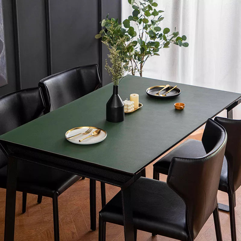 Leather Waterproof Chic Double-Sided Table Mat - Image 2