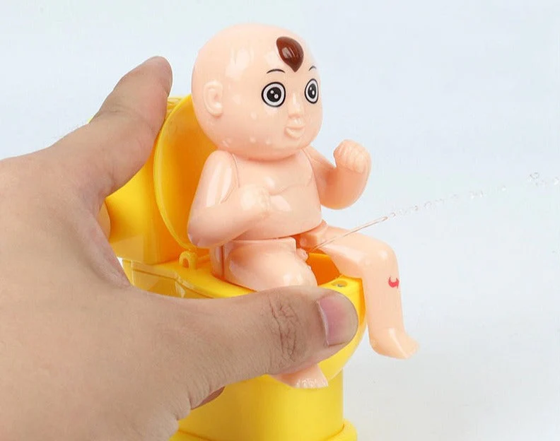 Water Spraying Baby Prank Toy - Image 1