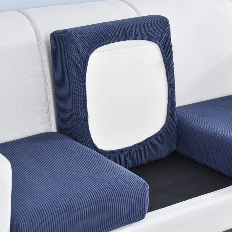 Jacquard Strechable Cushion Sofa Cover - Image 2