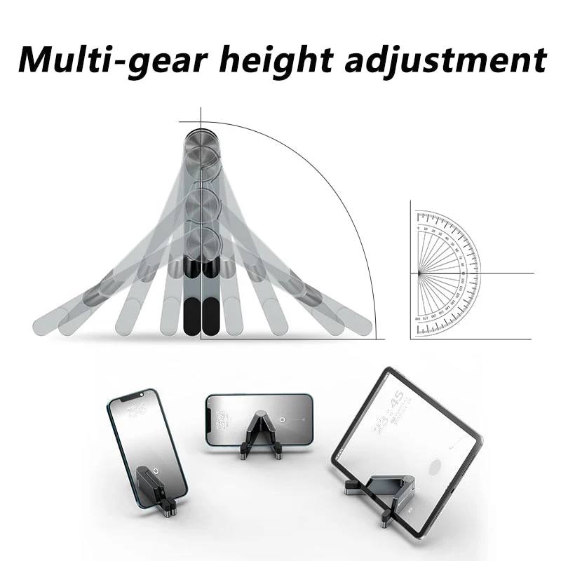 Pocket Flex Aluminum Cellphone Desk Holder - Image 3
