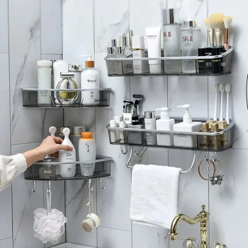 Makeup Shelf Bathroom Organizer Rack - Image 2