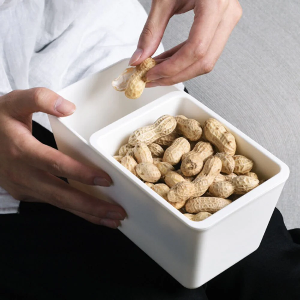 Creative Double Lazy Snack Plates - Image 2
