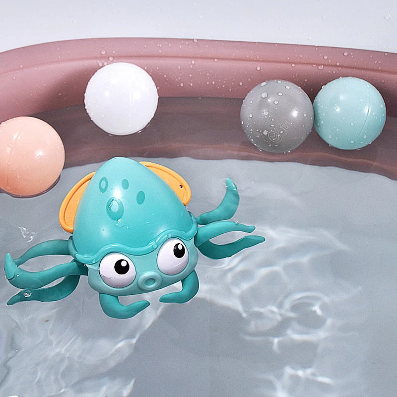 Ocean Explorer Interactive Octopus Toy - Image 2