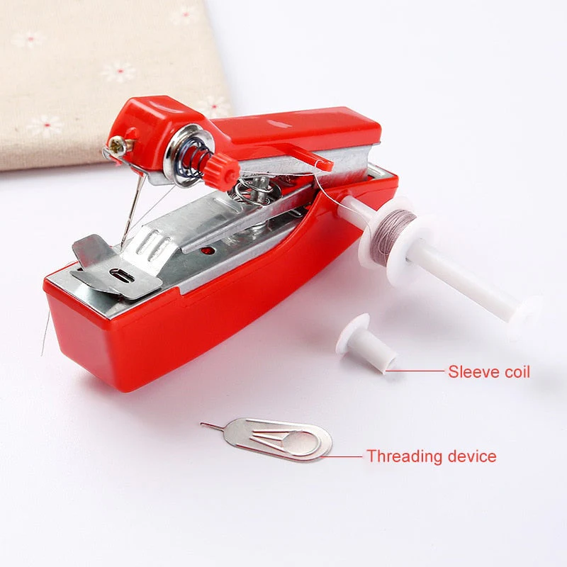 Handheld Portable Fix Fast Sewing Machine - Image 3