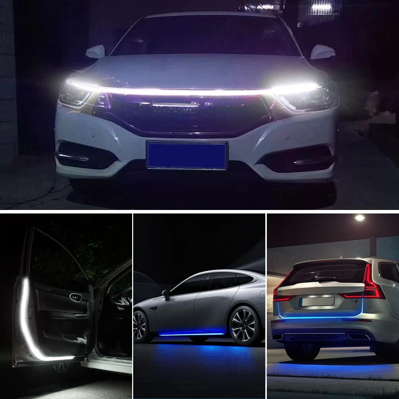 Universal Flexible Car Hood LED Light - Image 1
