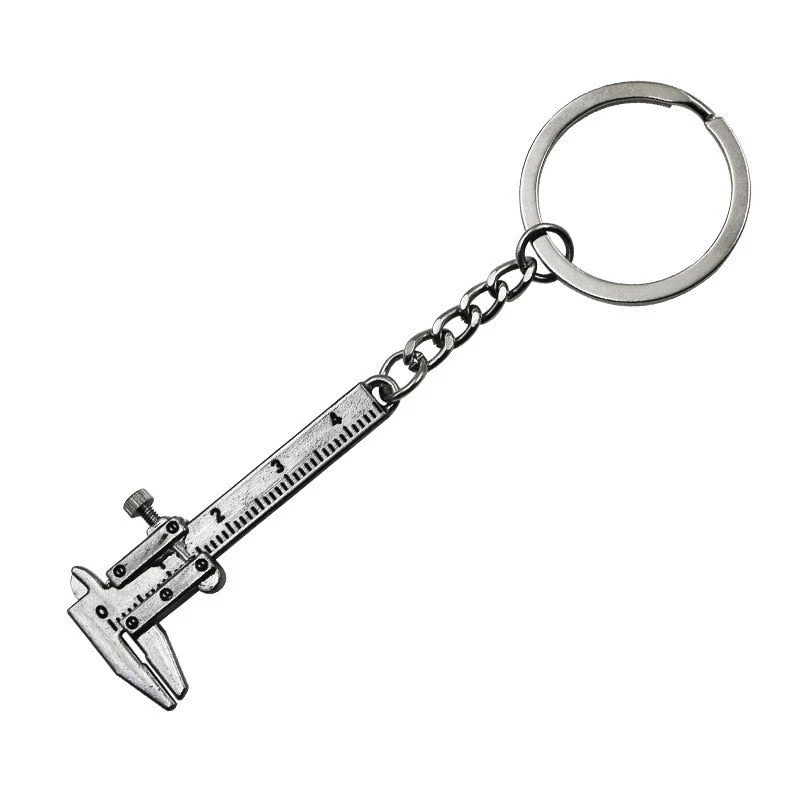 Mini Caliper Ruler Keychain - Image 3