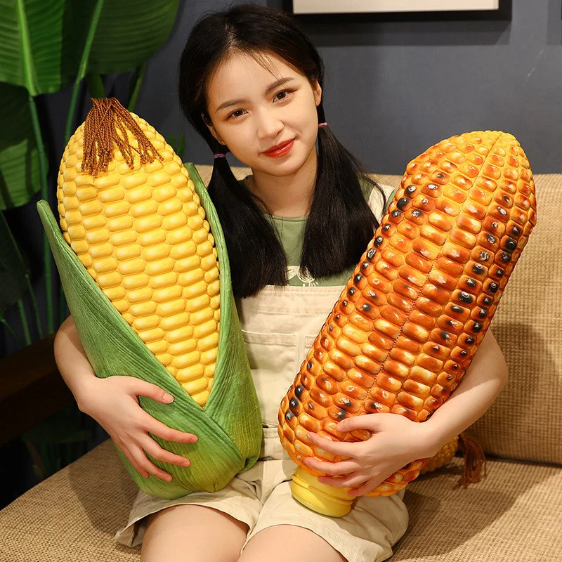 Soft Corn Plush Toy Pillow - Image 1