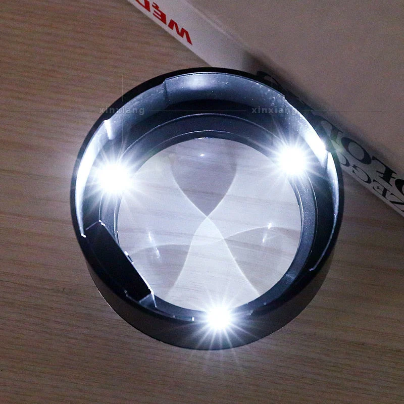 LED Reading Glass Magnifier - Image 3