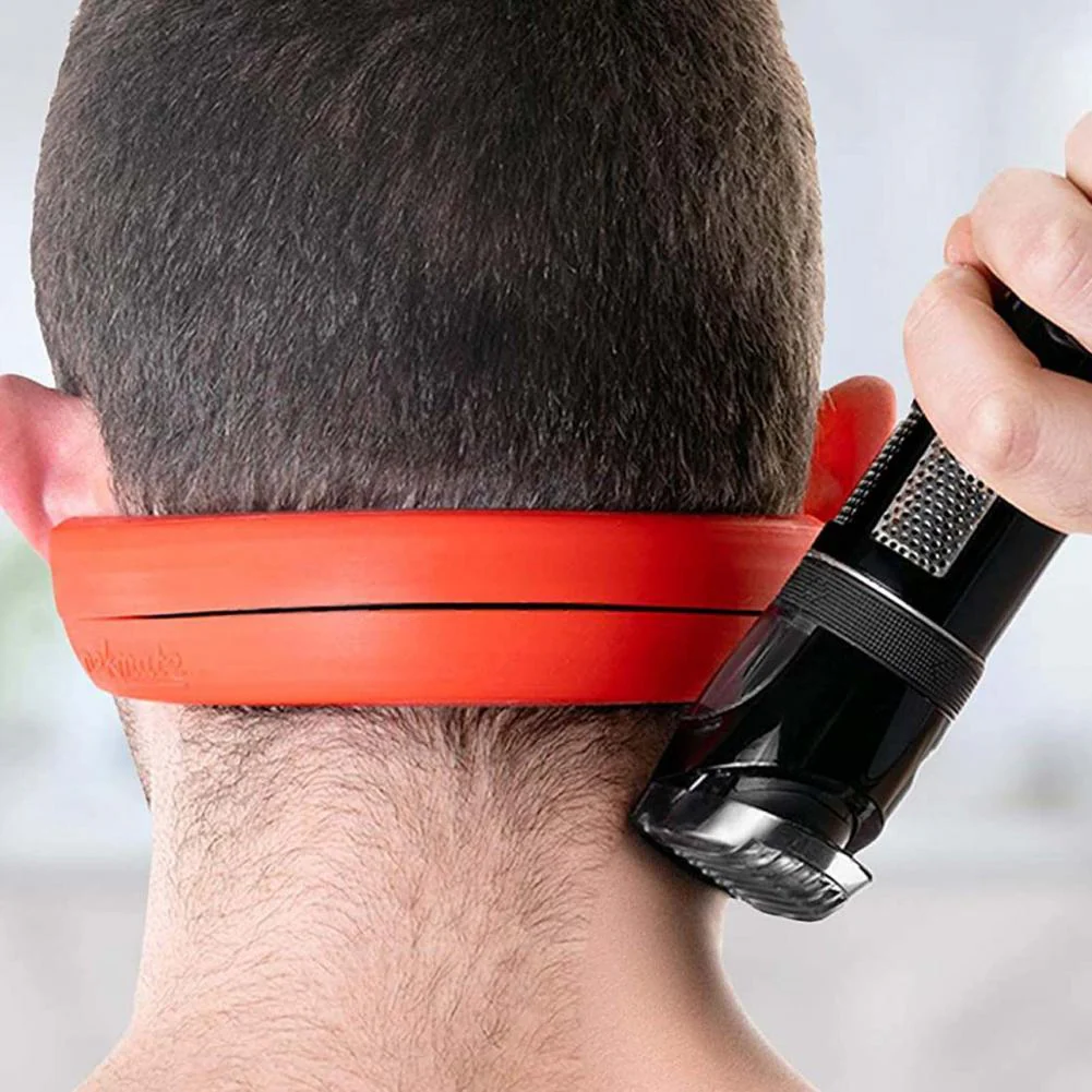 Hair Styler Neck Hair Line Guide Tool - Image 1