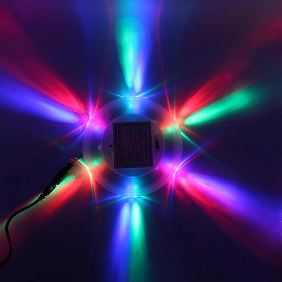 Sound Activated Laser Disco Party Lamp - Image 3