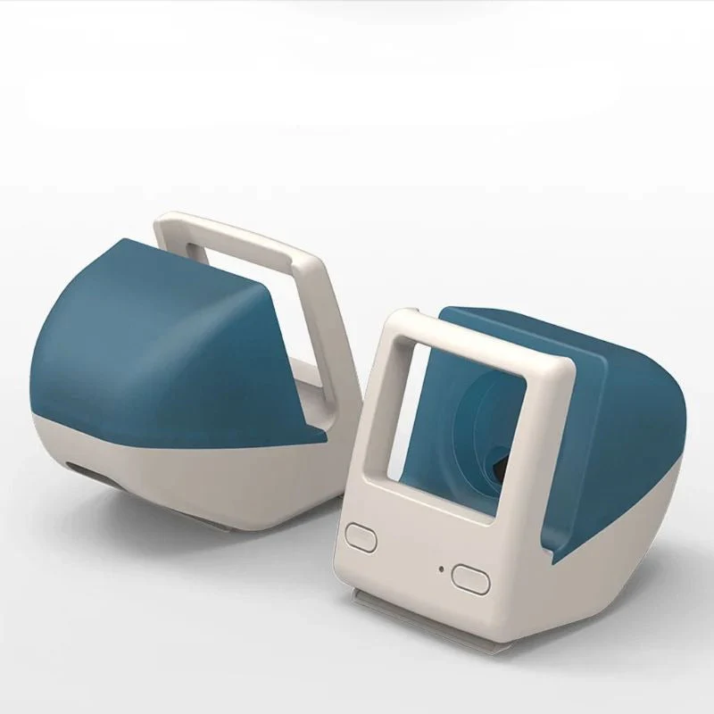 Mini Computer Wireless Watch Charging Stand - Image 3