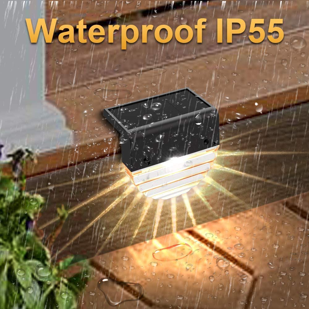Shining Path Outdoor Solar Powered Pathway Lights - Image 3