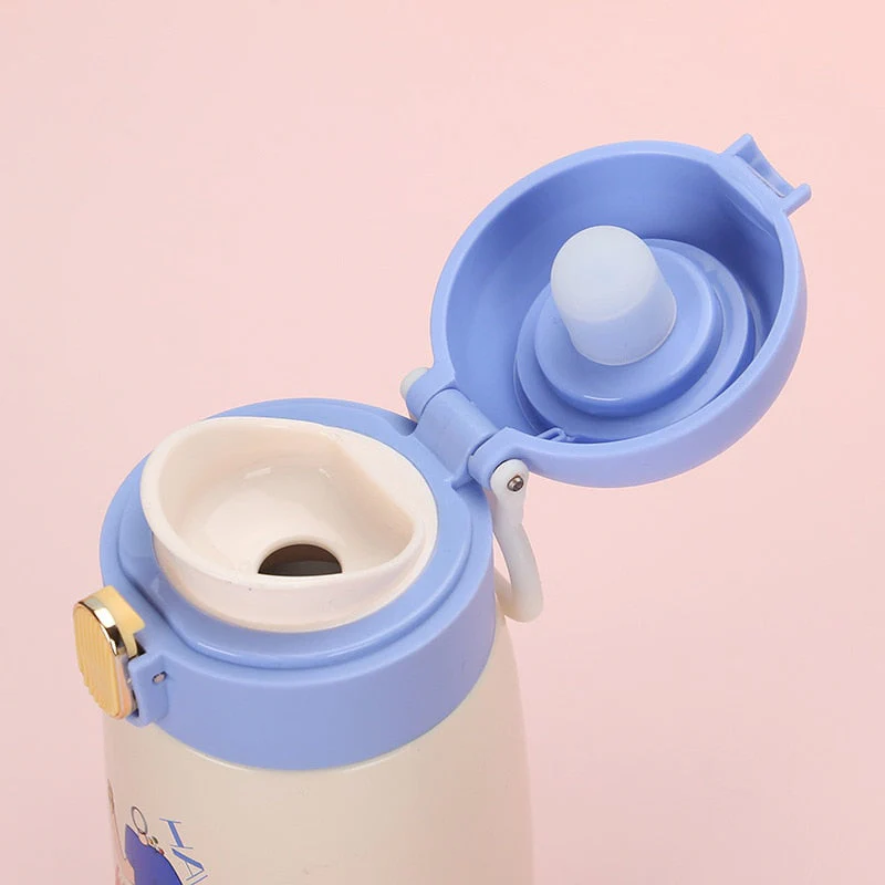 Funky LED Temperature Display Thermal Water Bottle - Image 3