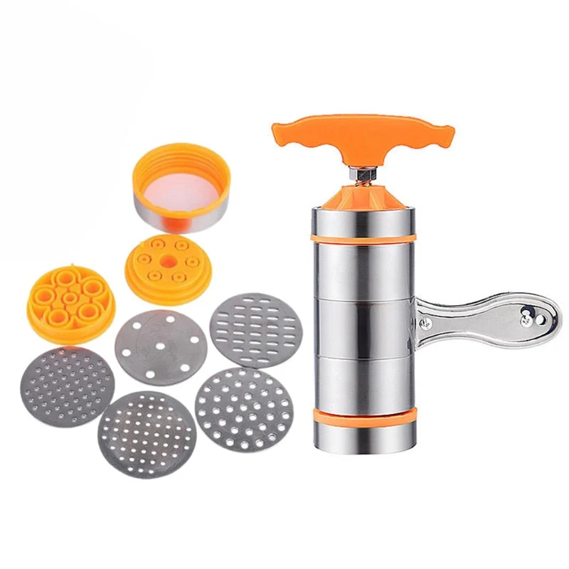 Manual Stainless Steel Noodle Wizard Pasta Maker - Image 2
