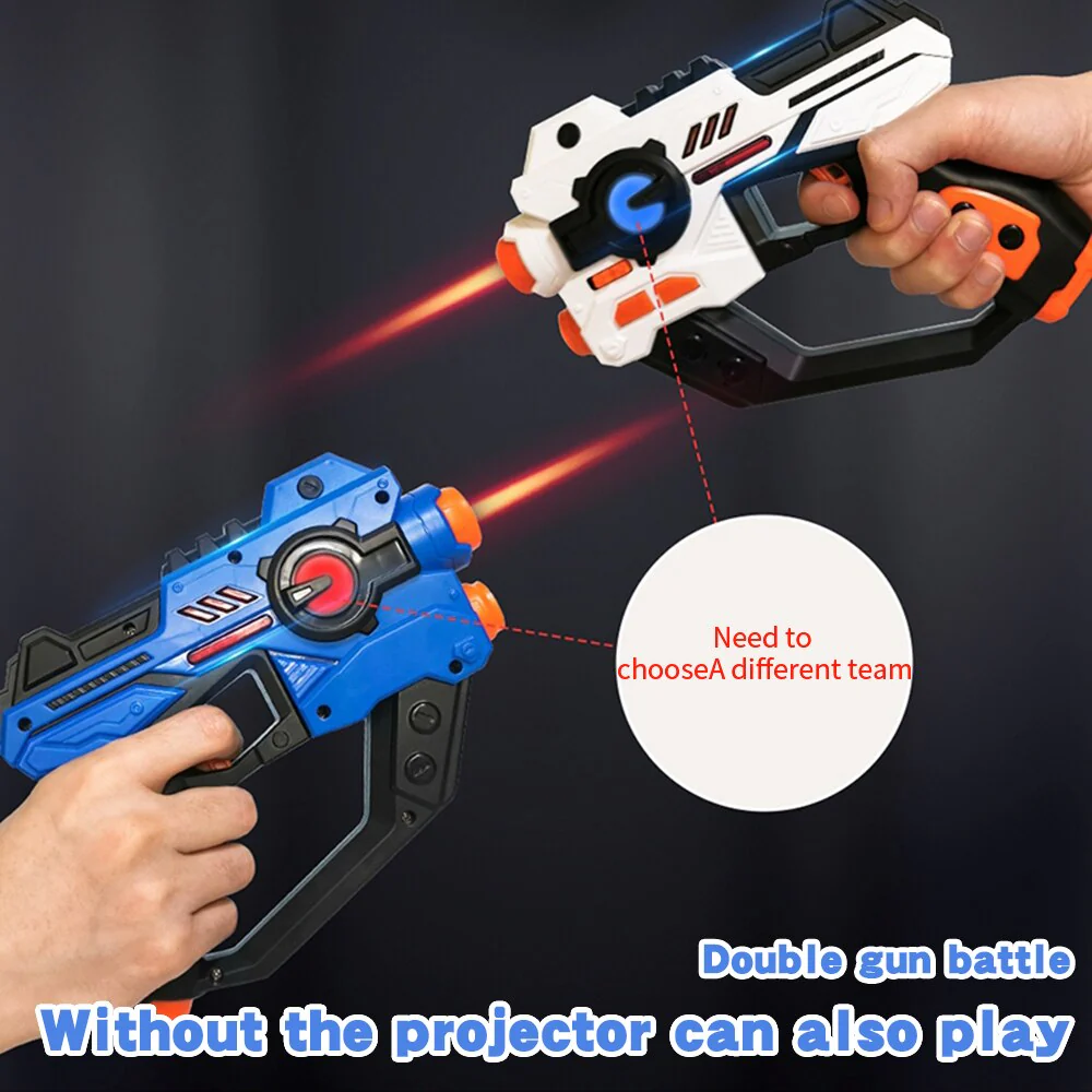 Laser Tag Battle Projector Toy Gun - Image 2