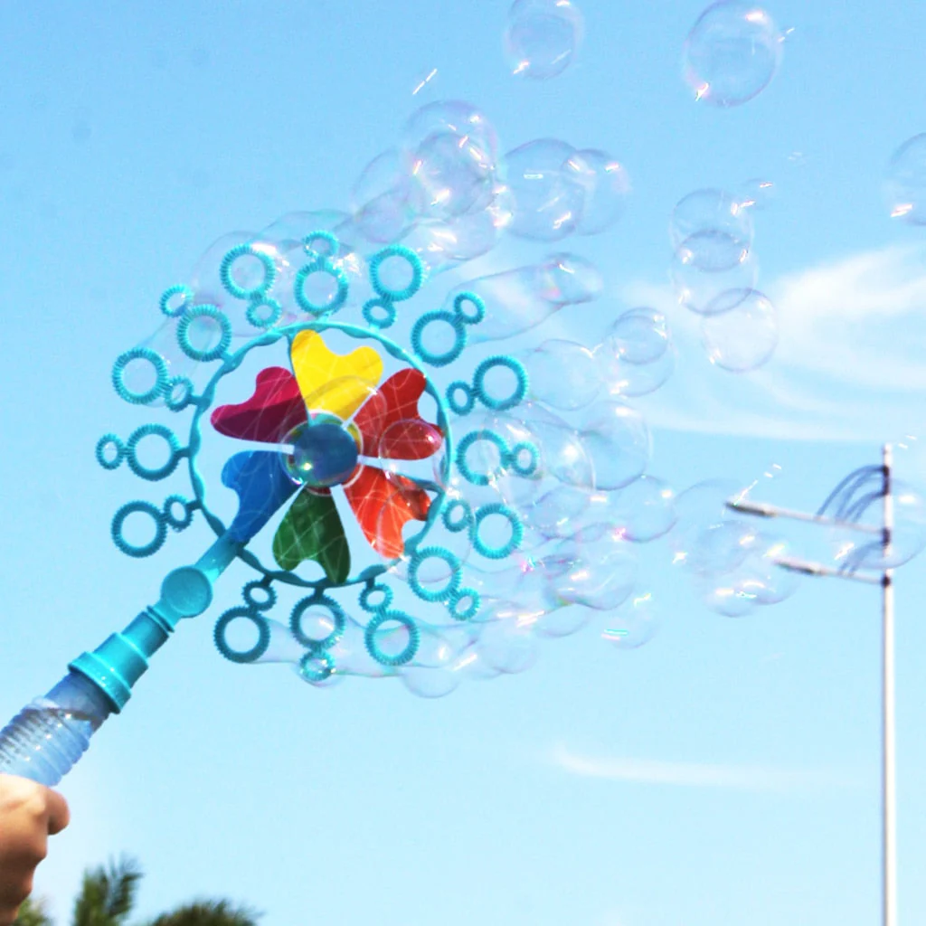Windmill Bubble Maker Toy - Image 2