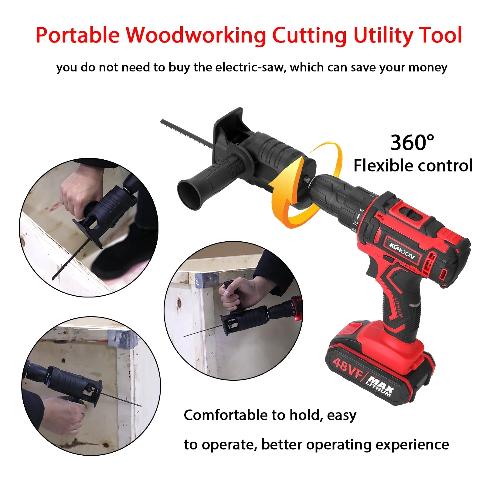 Multifunctional Electric Drill Converter Tool - Image 3