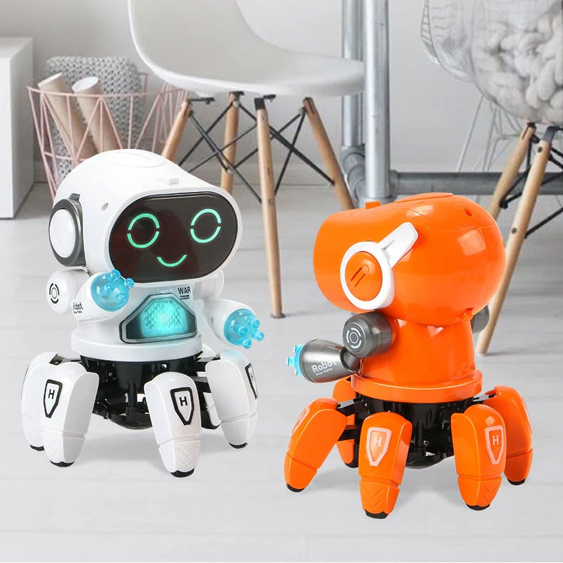 6-Claw Voice-Activated Futuristic Fun Robot - Image 3