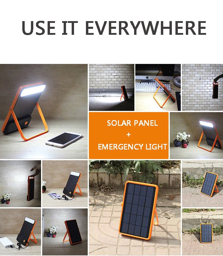 Solar Panel Outdoor Camping Light - Image 3