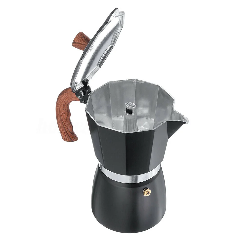 Italian Style Pot Espresso Coffee Maker - Image 3