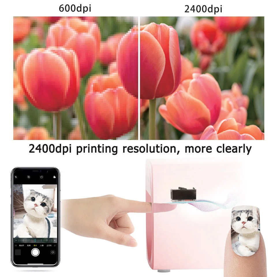 Pretty Print Digital Mobile Nail Art Printer - Image 2