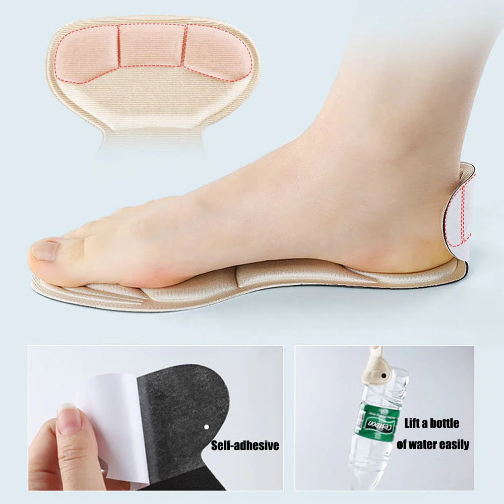 Orthopedic Memory Foam Comfy High Heels Insoles - Image 2