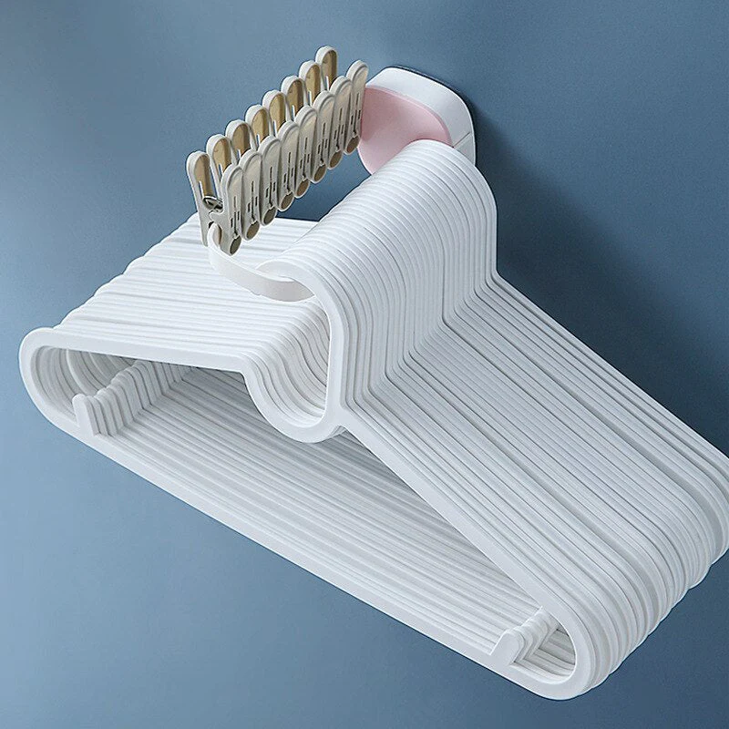 Self-Adhesive Foldable Wardrobe Clothes Organizer - Image 3