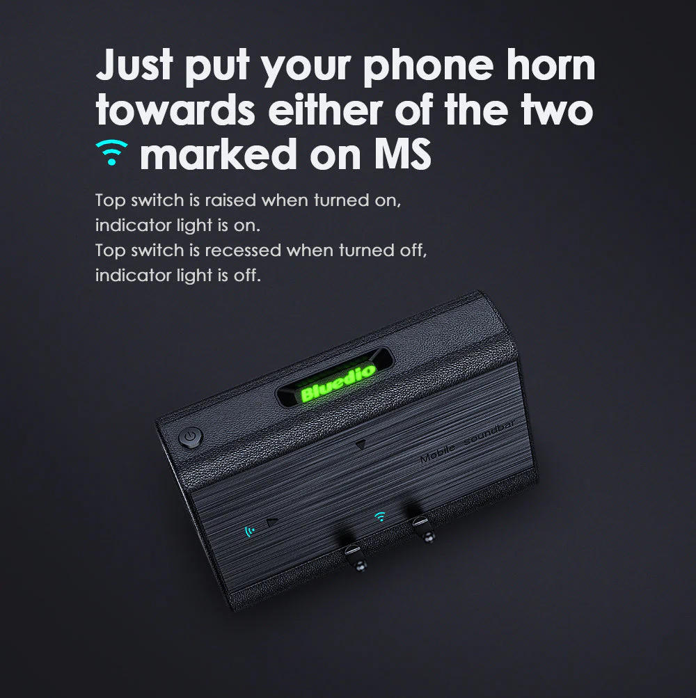 Wireless Bluetooth Speaker Phone Holder - Image 2