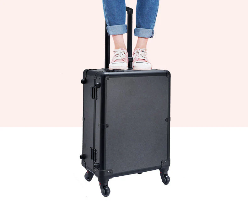 Professional Makeup Table Luggage - Image 2