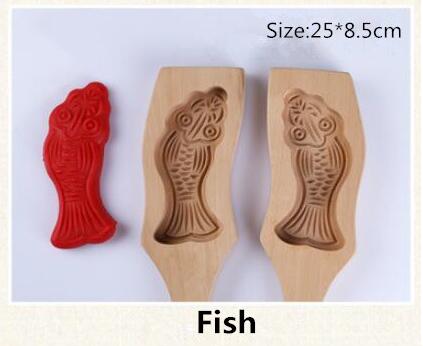 3D Wooden Baking Decorative Molds - Image 2
