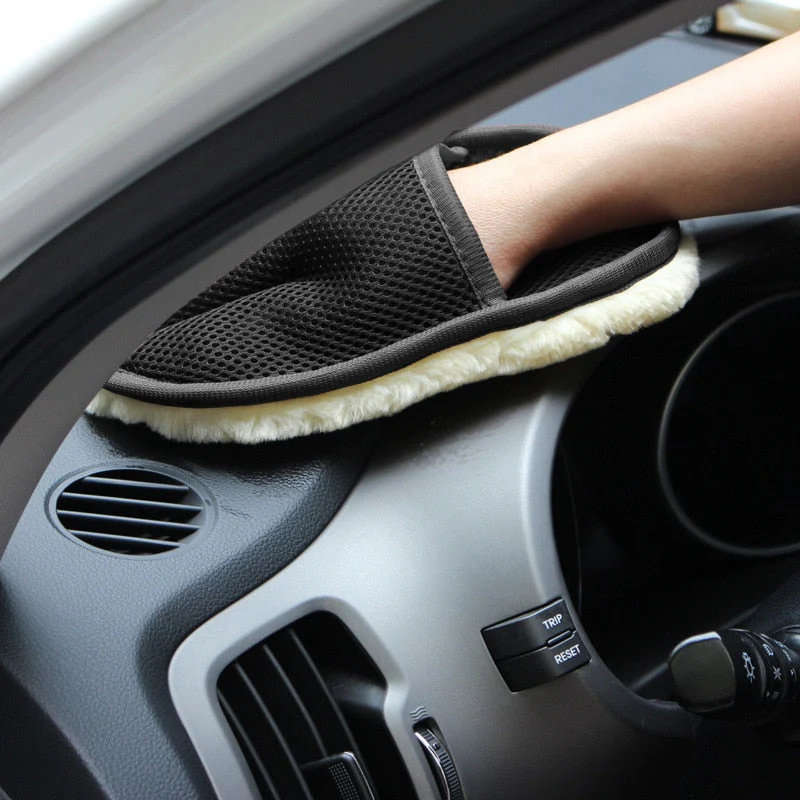Car Washing Detaling Gloves - Image 2