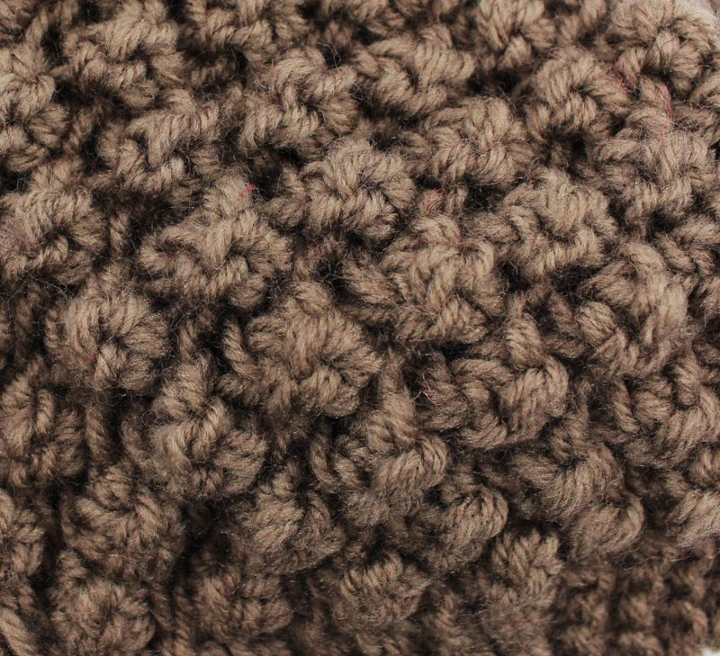 Cozy Crown Elastic Knitted Headband - Image 2