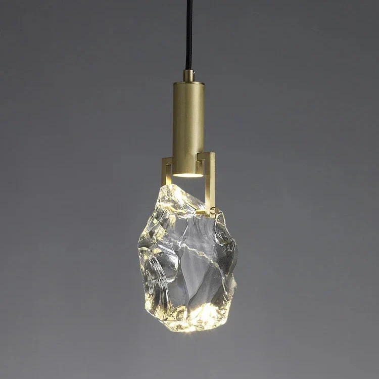 Light Luxury Crystal Pendant Modern Lamp - Image 3