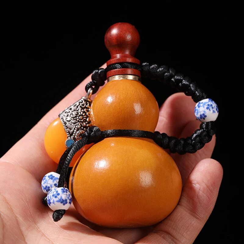 Traditional Portable Luck Charm Pocket Bottle - Image 2