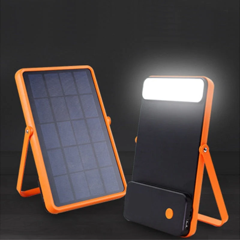 Solar Panel Outdoor Camping Light - Image 2