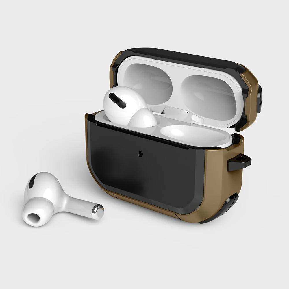 Audio Armor Carbon Fiber Silicone Airpods Case - Image 3