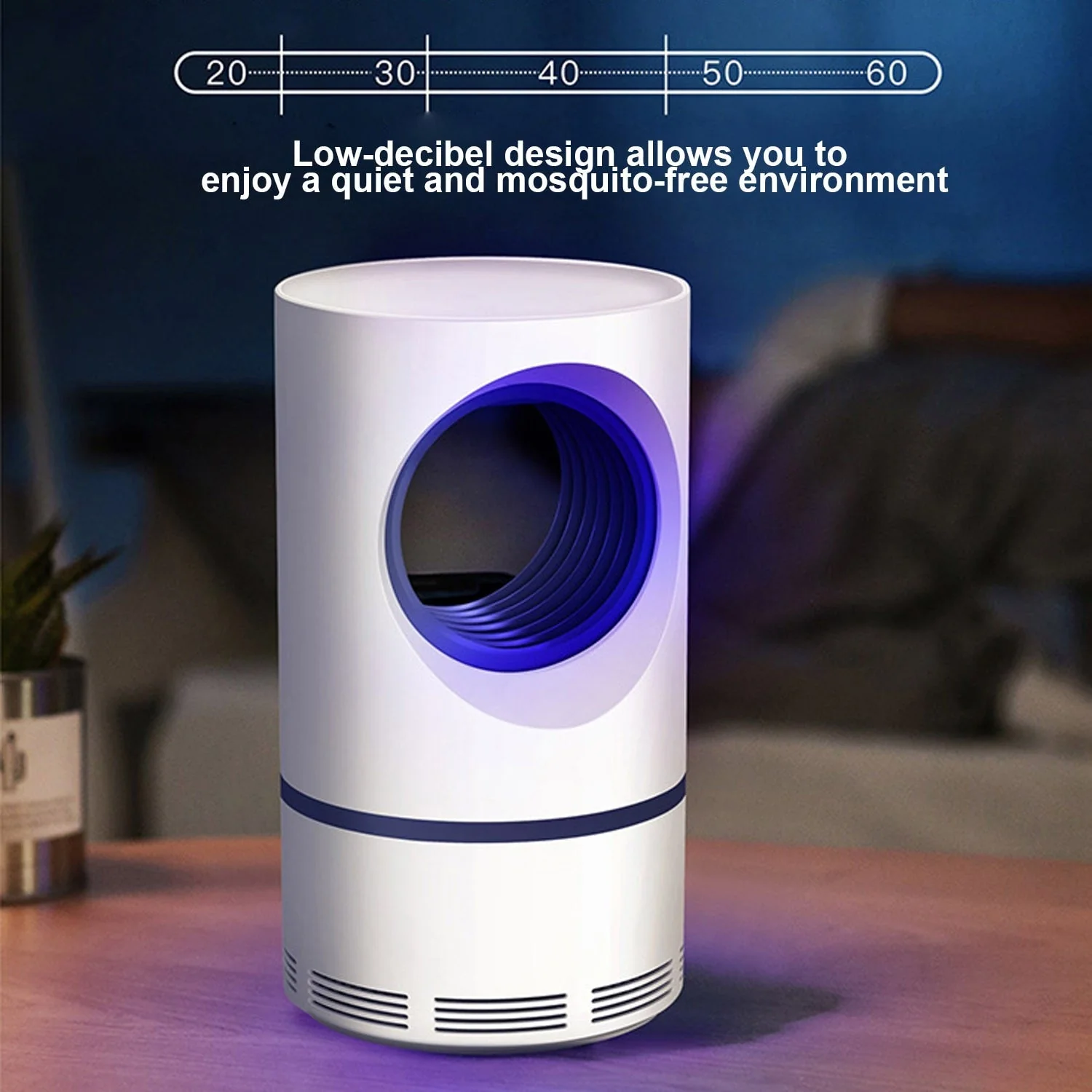 Minimal Mosquito Catcher Repellent Lamp - Image 3