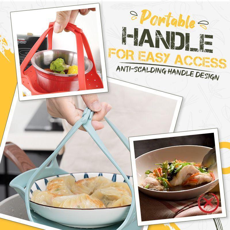 Non-Slip Food Steaming Basket - Image 2