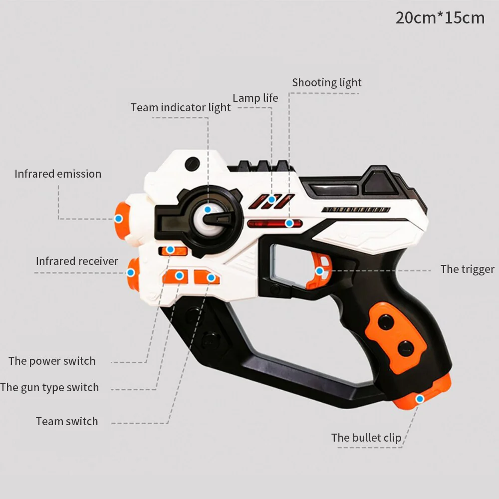 Laser Tag Battle Projector Toy Gun - Image 3