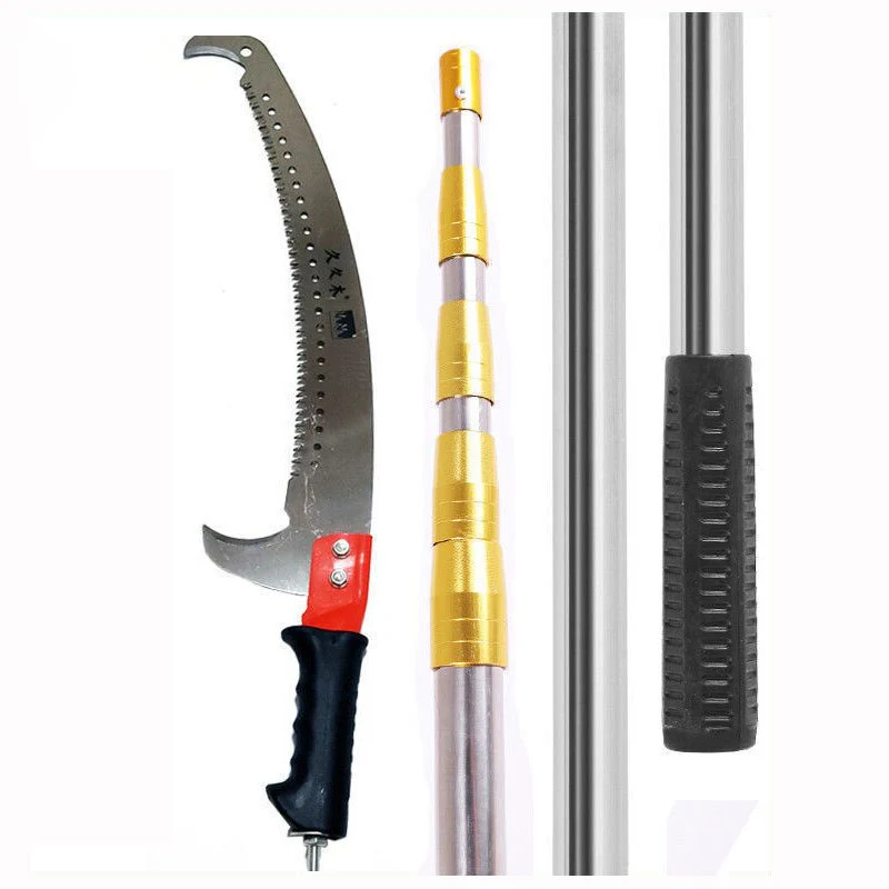 Garden Care Stainless Steel High Branch Saw - Image 2