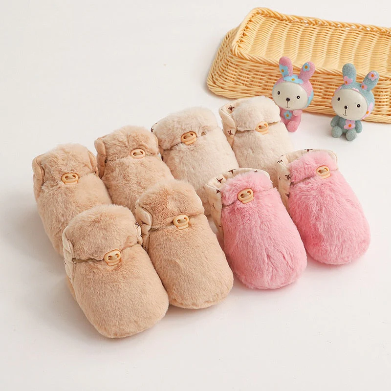 Tiny Toes Soft Warmer Baby Shoes - Image 1