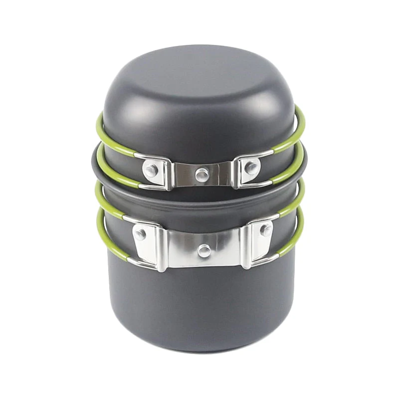 Camper Kitchen Travel Ultralight Cookware Set - Image 2