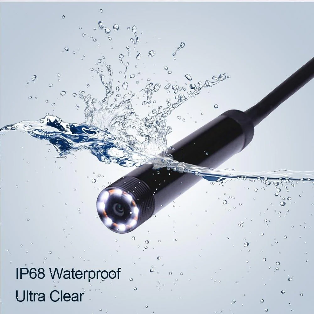 Waterproof Mini Clear View Endoscope Camera - Image 2