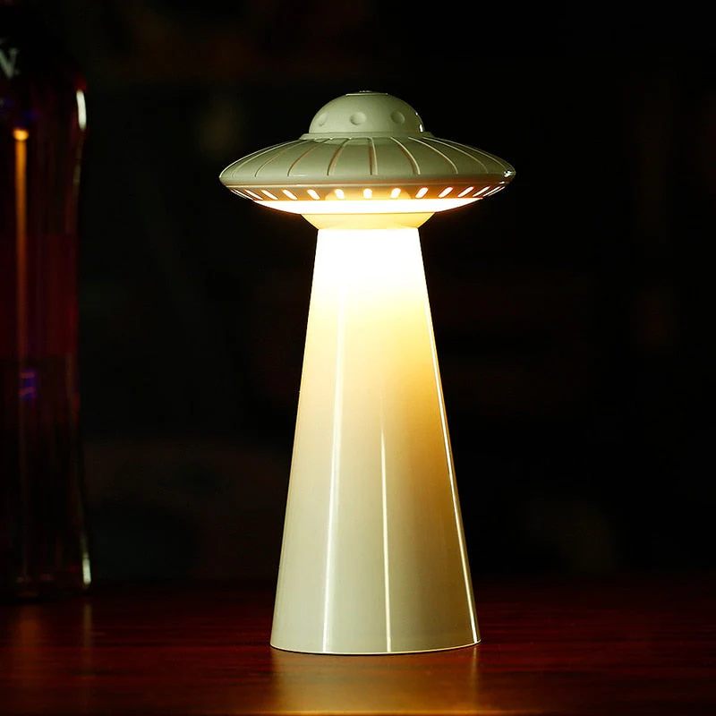 UFO Inspired Rechargeable LED Desk Lamp - Image 1